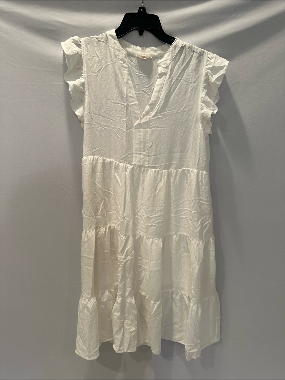 entro White Lightweight Dress